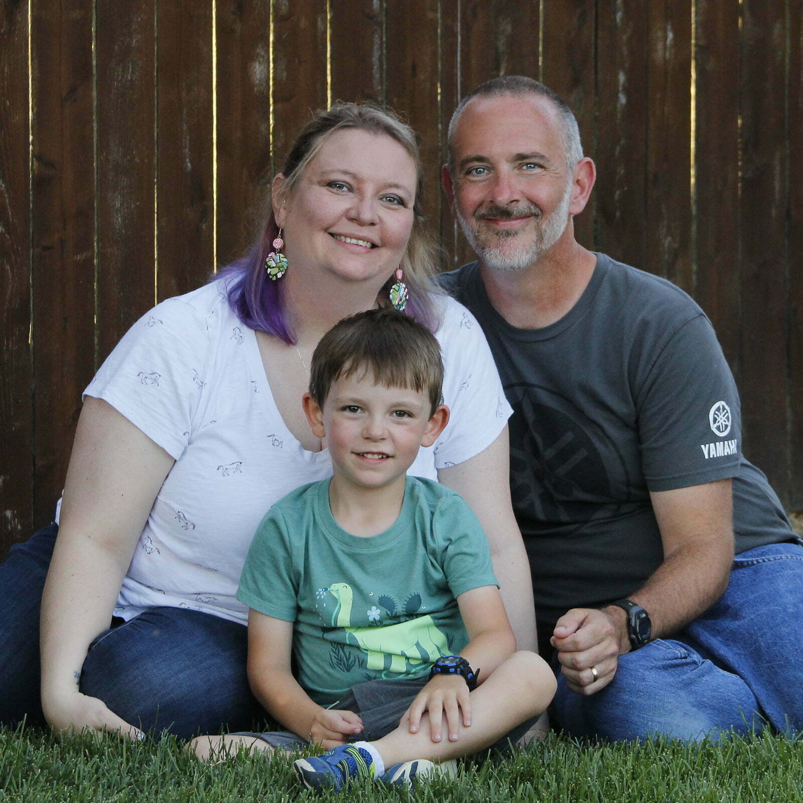 Family Photo outdoors