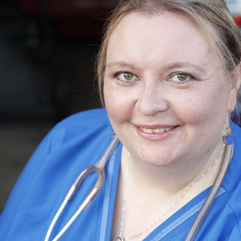 Portrait of a medical assistant