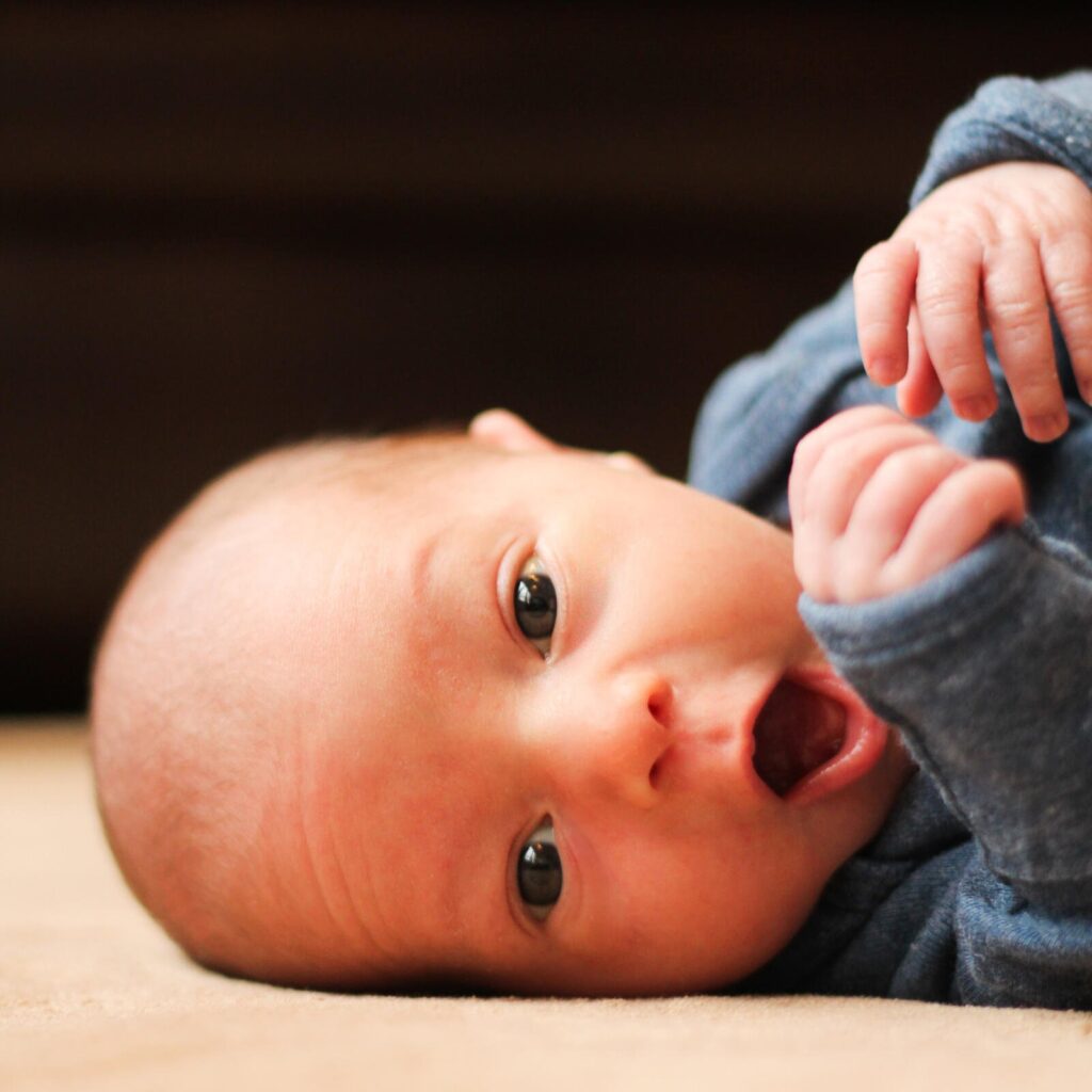 Newborn photography - very cute baby!