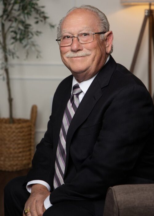 Professional Portrait of Smiling gentleman - Professional Columbus Photographer - Desired Focus Photography