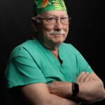 Gallery image of Professional looking doctor headshot portrait photo - Professional Columbus Photographer - Desired Focus Photography