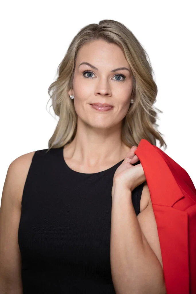 Professional headshot of businesswoman