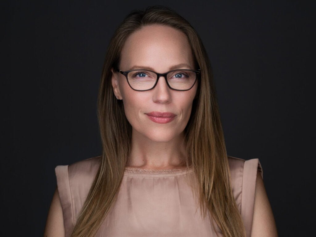 Professional headshot of Sarah Henderson - Professional Columbus Photographer - Desired Focus Photography
