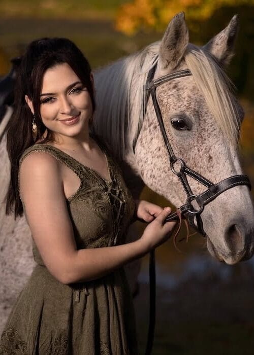 Senior photography image