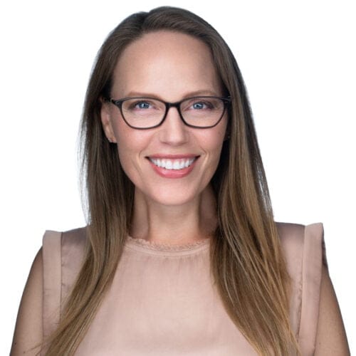 Professional headshot photographer Sarah Henderson