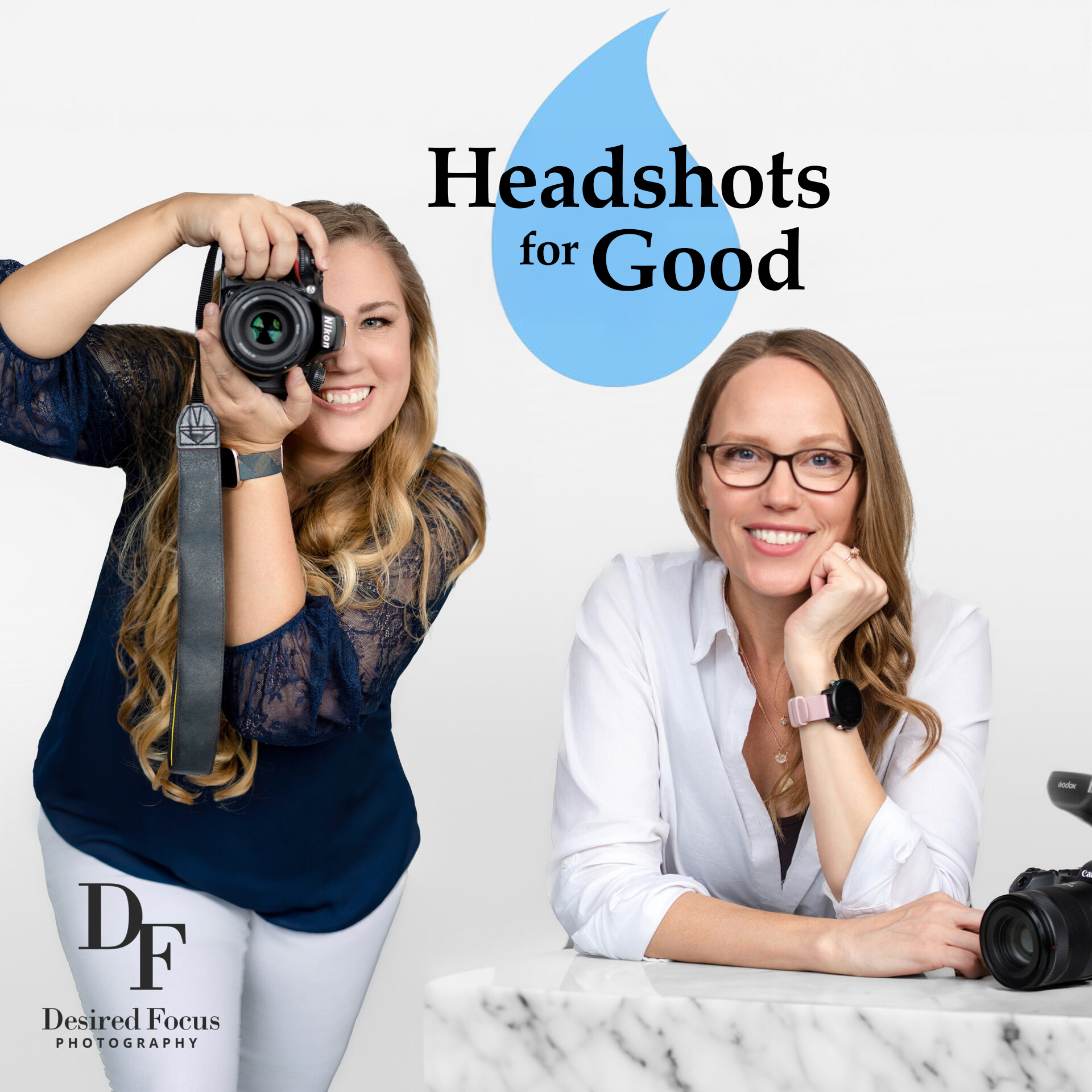 Headshots for Good