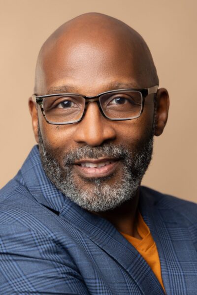 Professional headshot of friendly and approachable African american business professional man - Professional Columbus Photographer - Desired Focus Photography