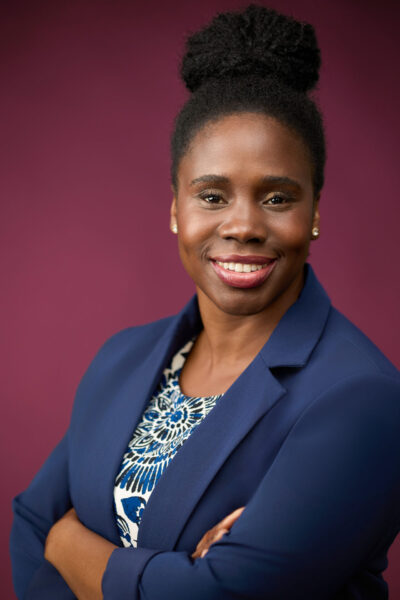 Professional headshot of beautiful business woman - Professional Columbus Photographer - Desired Focus Photography