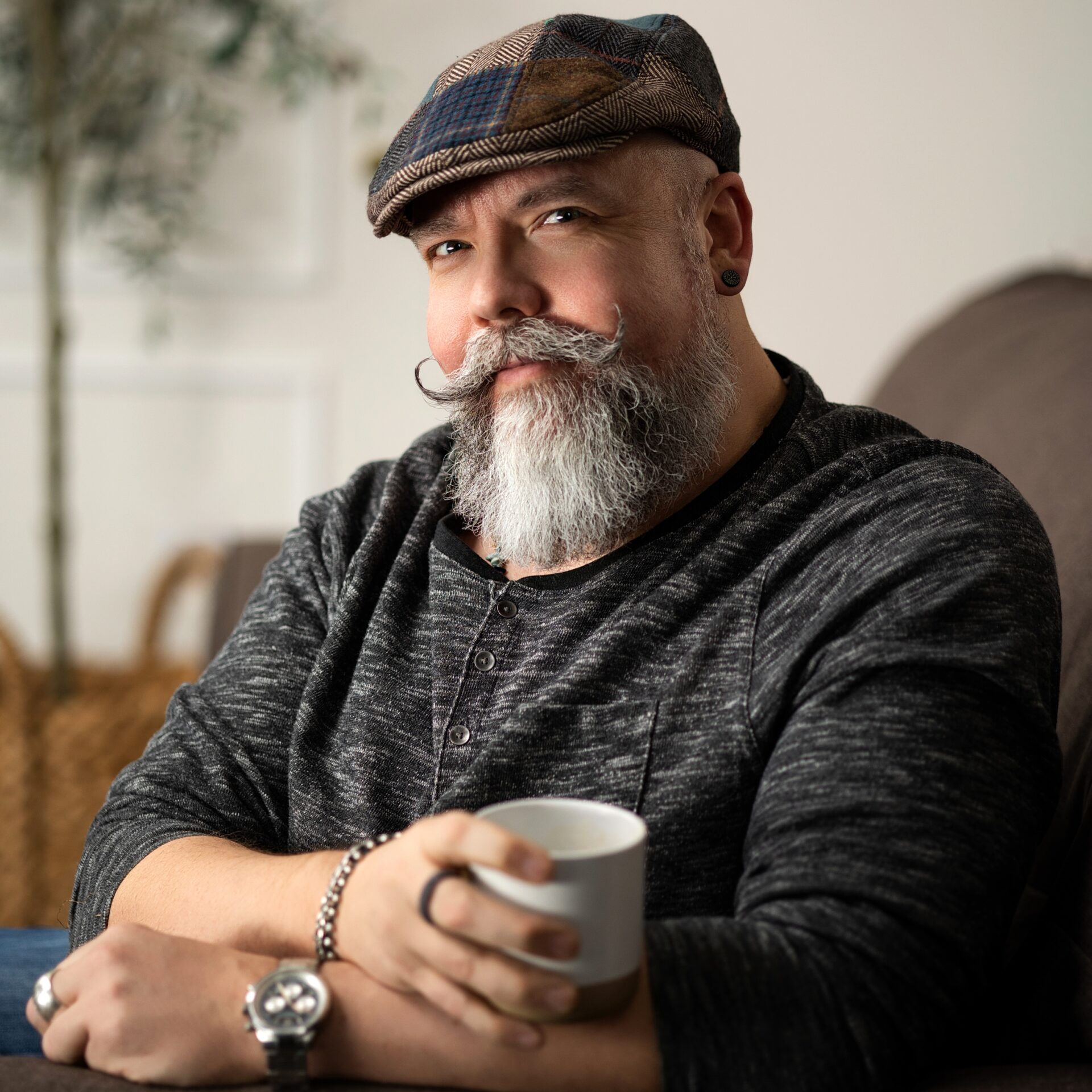 Men's portrait photo session