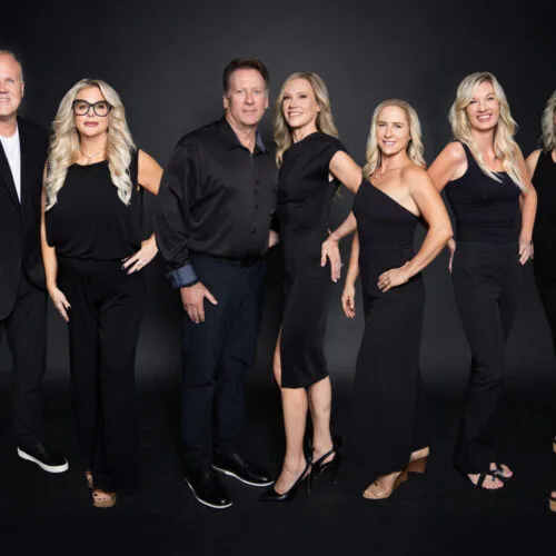 Featured image for “Photographing the team at Skin Retouch Medispa”