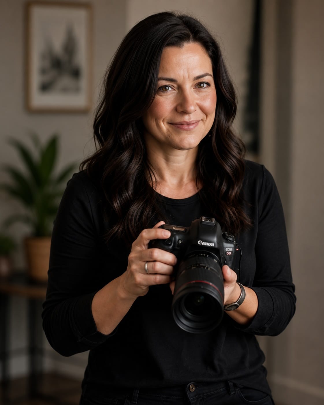 Branding photographer for Desired Focus Photography studio in Granville Ohio
