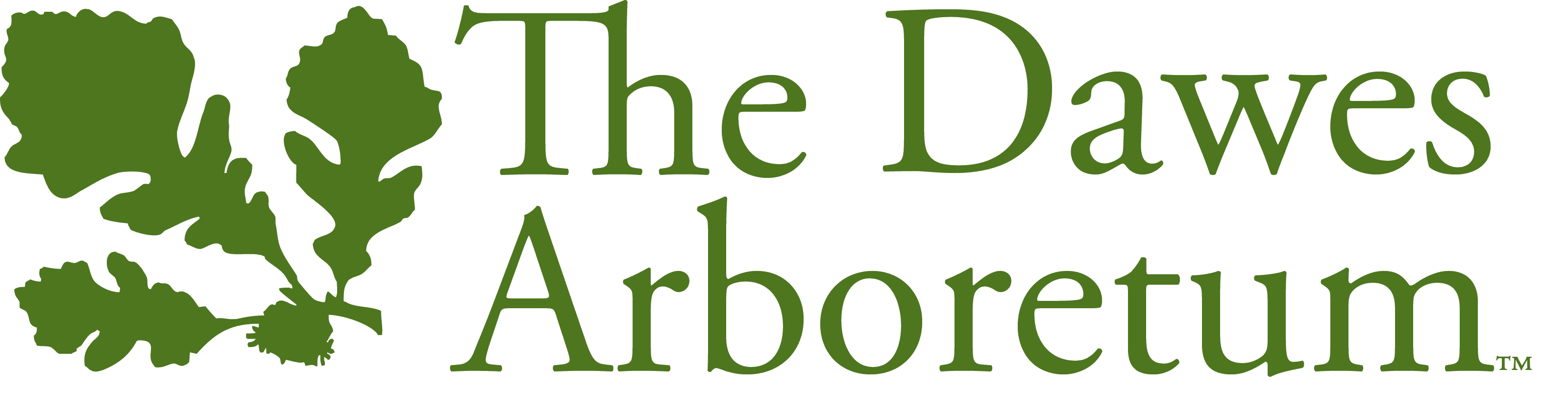 Dawes Arboretum logo